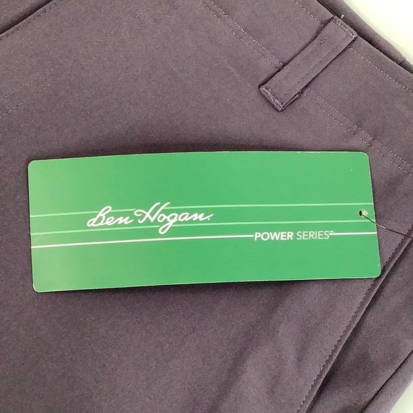 Ben Hogan Performance Nine iron flat front Power Series Golf shorts size 30 NWT - Picture 10 of 14